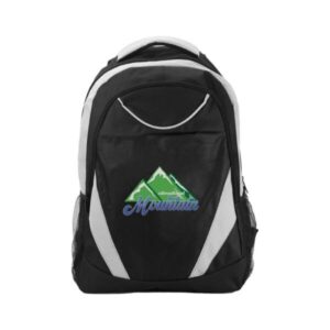 Two-toned Backpacks 600D Polyester Material