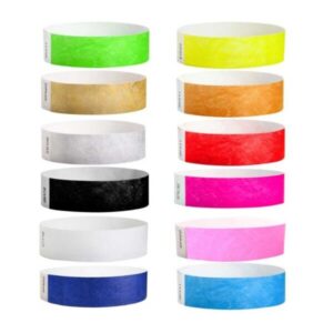 Tyvek wristbands