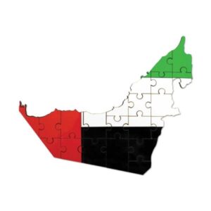 UAE Shaped Sublimation Puzzles