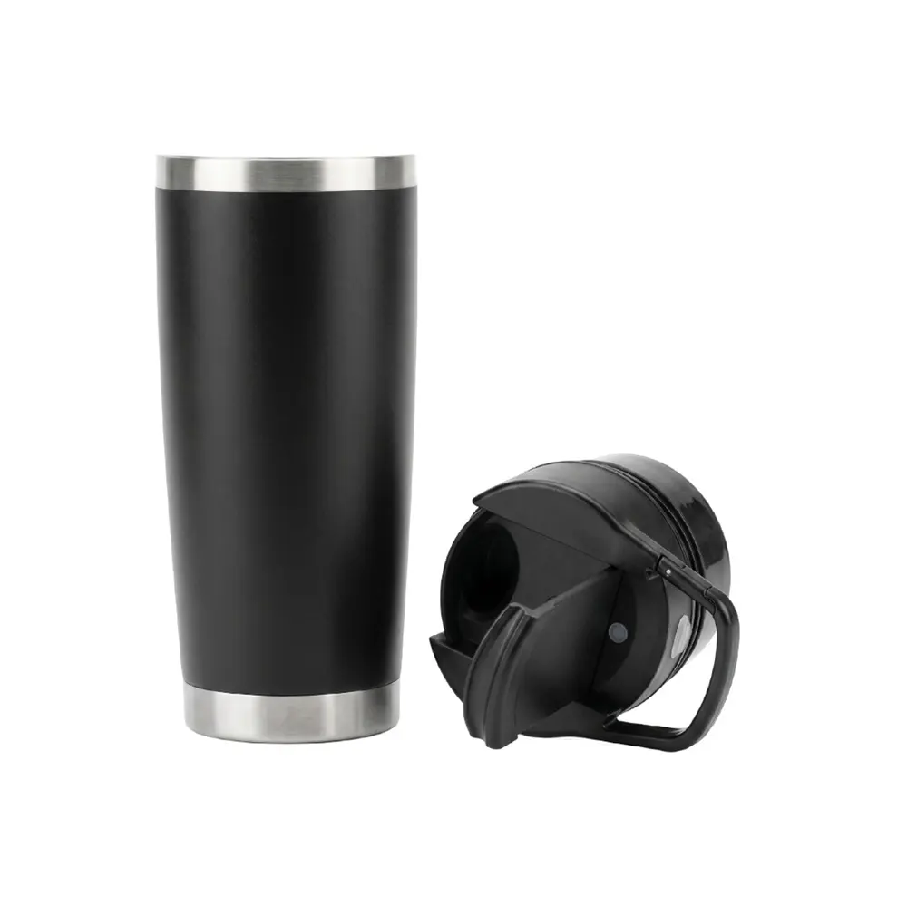 verdro portable blender vacuum bottle blend sip travel tumbler black 2 VERDRO - Portable Blender Vacuum Bottle-Blend & Sip Travel Tumbler (600ml) - Image 2