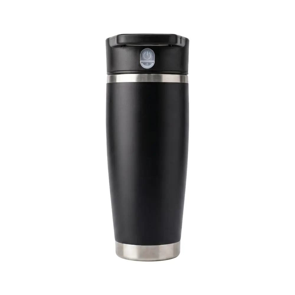 verdro portable blender vacuum bottle blend sip travel tumbler black 3 VERDRO - Portable Blender Vacuum Bottle-Blend & Sip Travel Tumbler (600ml) - Image 3