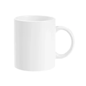 VESSOA – Classic White Ceramic Sublimation Mug (325ml / 11oz)