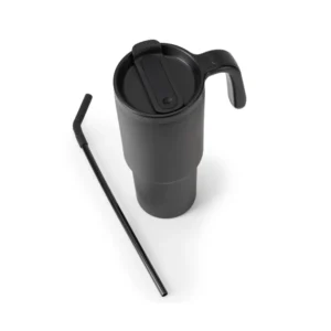 VORNIX – Recycled Stainless Steel Tumbler with 360° Branding (900ml)