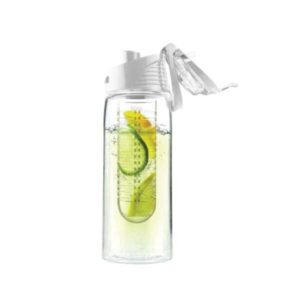 Water Bottle with Fruit Infuser