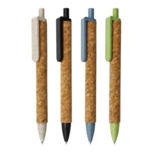Wheat Straw & Cork Pen
