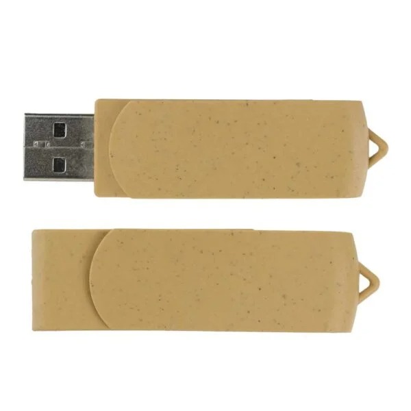 wheat straw swivel usb flash drives TG FD 122 main Wheat Straw Swivel USB Flash Drives