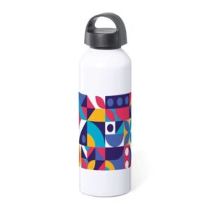 White Sublimation Bottles, Twist to Open, 800ml