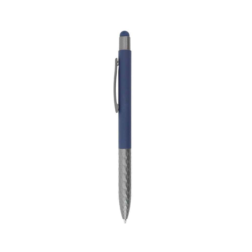 wi mp 04 metal stylus pen textured grip 145x10x15mm dblu Metal Stylus Pen with Textured Grip (145 x 10 x 15 mm) - Image 5