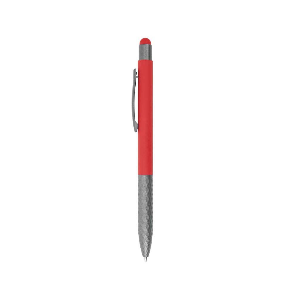 wi mp 04 metal stylus pen textured grip 145x10x15mm red Metal Stylus Pen with Textured Grip (145 x 10 x 15 mm) - Image 6