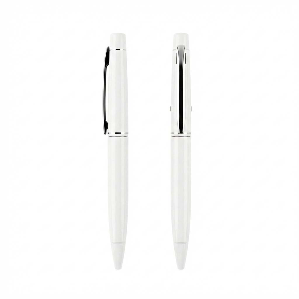 wi mp 102 metal pen wht Metal Pen - Image 3