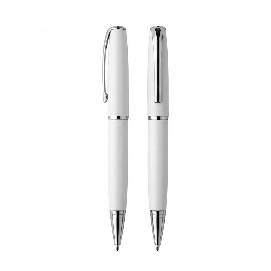 wi mp 107 metal pen wht Metal Pen - Image 3