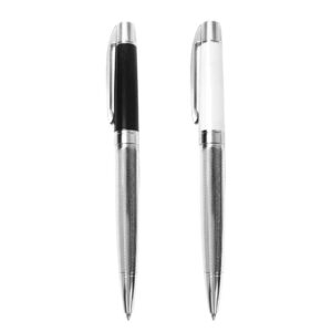 Dorniel Designs Metal Pen (Black, 139 x 12 mm)