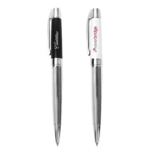 Dorniel Designs Metal Pen (Black, 139 x 12 mm)