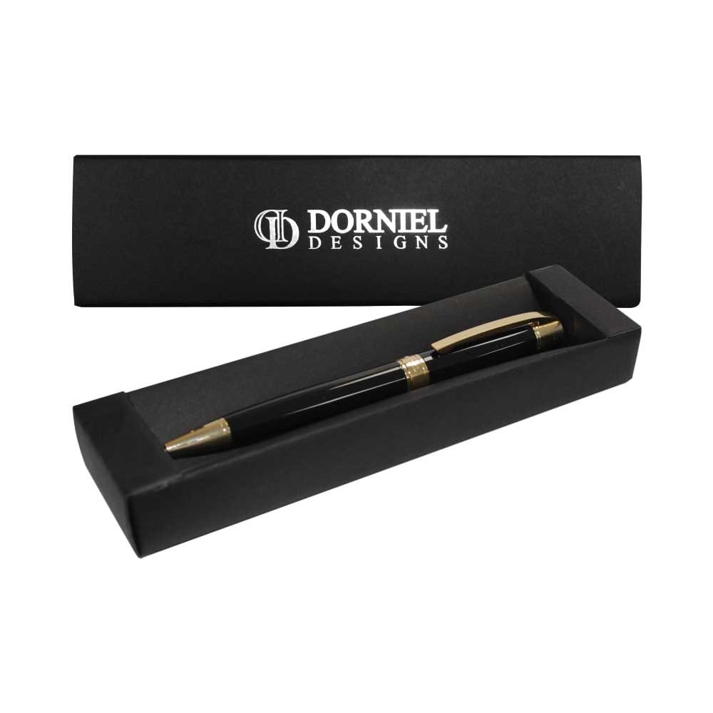 wi mp 28 dorniel designs metal pen black 139x12mm Dorniel Designs Metal Pen (Black, 139 x 12 mm) - Image 5