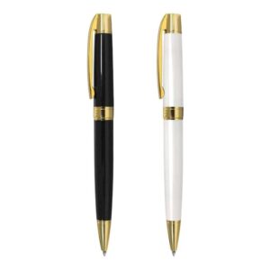 Dorniel Designs Metal Pen (Black, 139 x 12 mm)