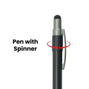 Metal Stylus Spinner Pen (150 mm)