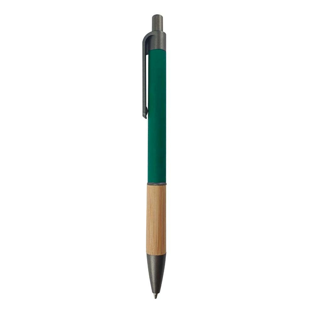 wi mp 35 aluminum pen bamboo grip 142x10mm grn Aluminum Pen with Bamboo Grip (142 x 10 mm) - Image 7