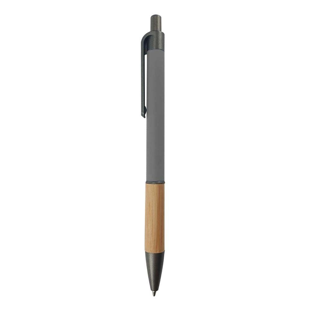 wi mp 35 aluminum pen bamboo grip 142x10mm gry Aluminum Pen with Bamboo Grip (142 x 10 mm) - Image 6