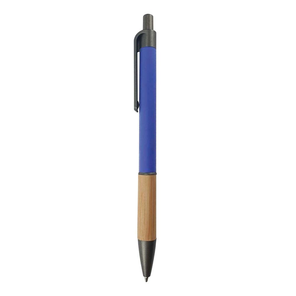 wi mp 35 aluminum pen bamboo grip 142x10mm rblu Aluminum Pen with Bamboo Grip (142 x 10 mm) - Image 5