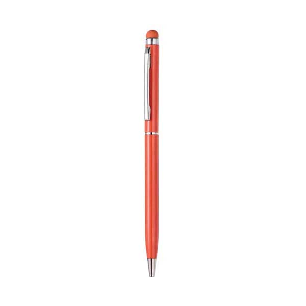 wi mp 59 extra slim aluminium twist action pen with stylus blue refill org Extra-Slim Aluminium Twist-Action Ball Pen With Stylus (Blue Refill) - Image 4