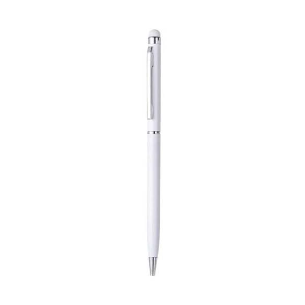 wi mp 59 extra slim aluminium twist action pen with stylus blue refill wht Extra-Slim Aluminium Twist-Action Ball Pen With Stylus (Blue Refill) - Image 7