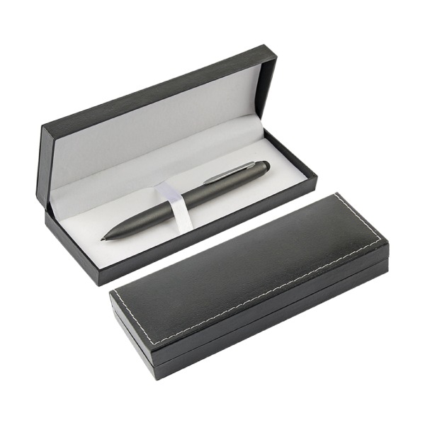 wi mp 66 twist action ballpoint pen with stylus chrome clip Twist-Action Ballpoint Pen With Stylus & Chrome Clip (132 x 14 mm) - Image 4