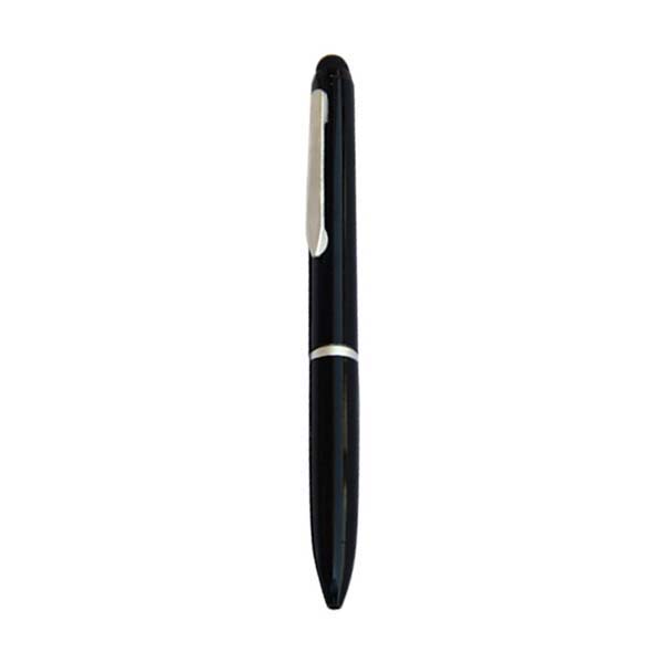 wi mp 66 twist action ballpoint pen with stylus chrome clip main blk Twist-Action Ballpoint Pen With Stylus & Chrome Clip (132 x 14 mm) - Image 3
