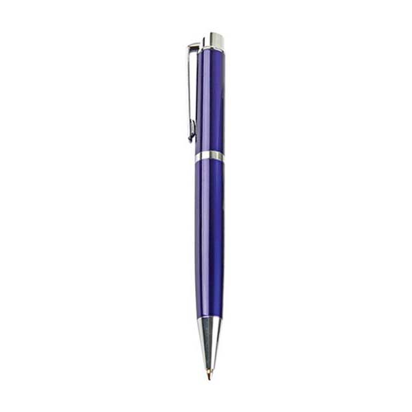 wi mp 69 metal body twist action ballpoint pen blu Metal Body Twist-Action Ballpoint Pen (137 x 10 mm) - Image 4