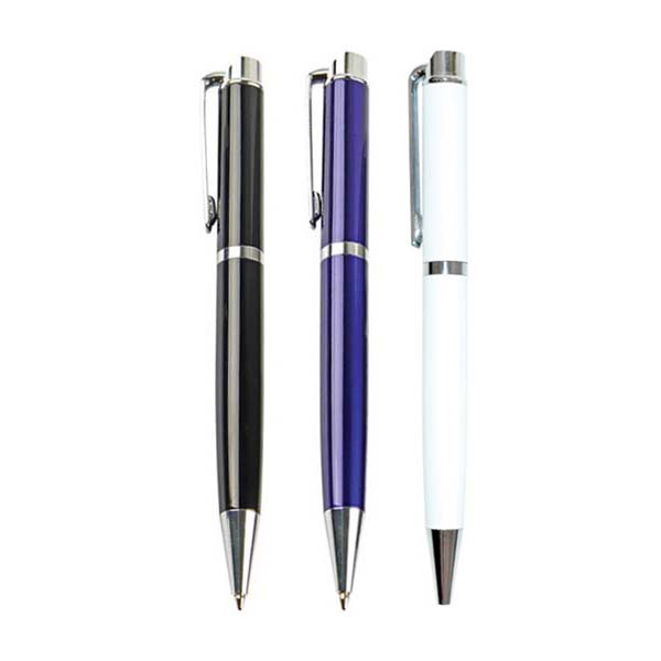 wi mp 69 metal body twist action ballpoint pen main Metal Body Twist-Action Ballpoint Pen (137 x 10 mm)