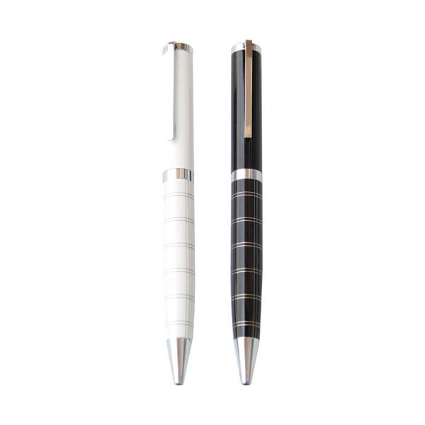 wi mp 77 twist action metal ballpoint pen with stylus and chrome clip main Twist-Action Metal Ballpoint Pen With Stylus & Chrome Clip (136 x 15 mm)