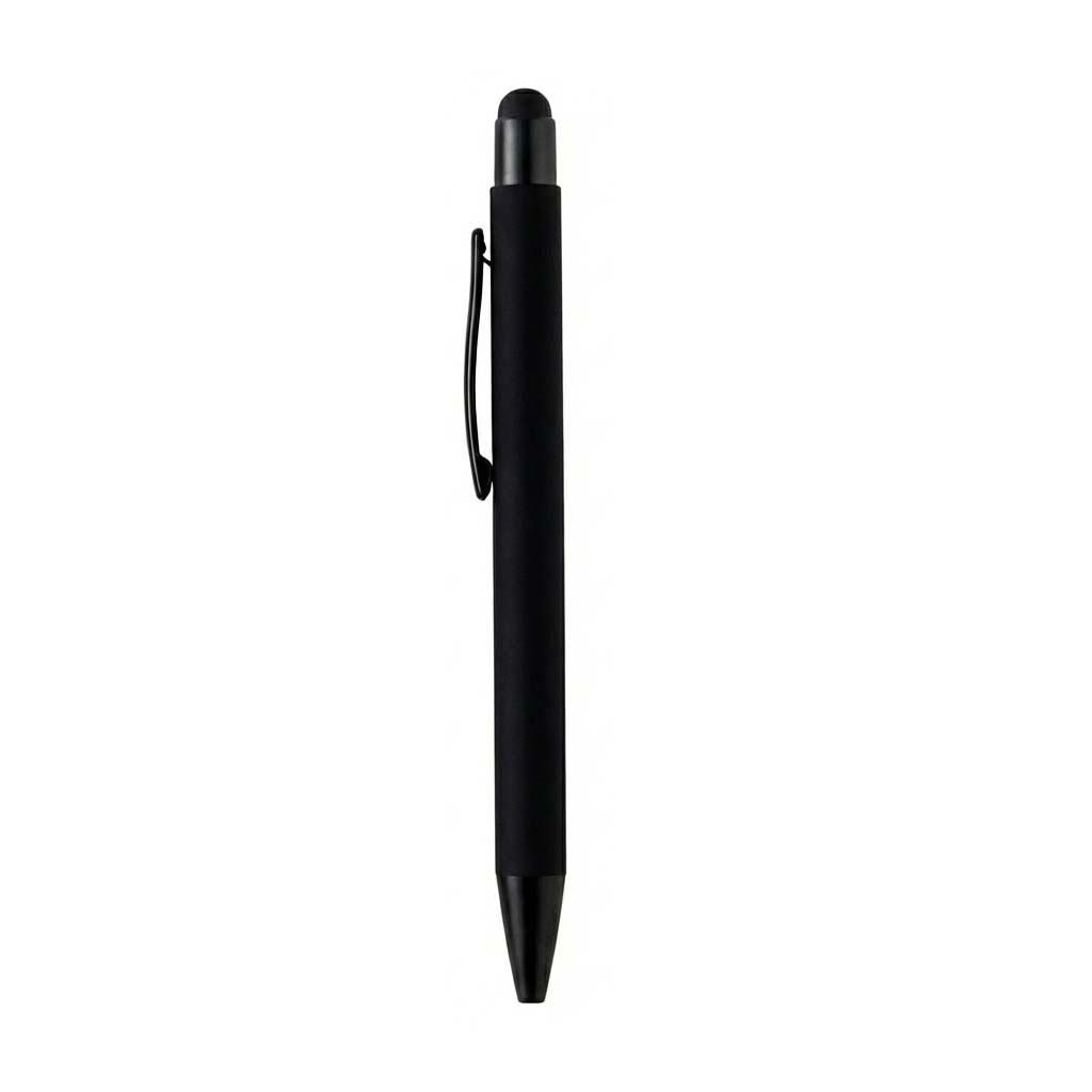 wi mp 90 metal pen with stylus blk Metal Pen with Stylus - Image 8