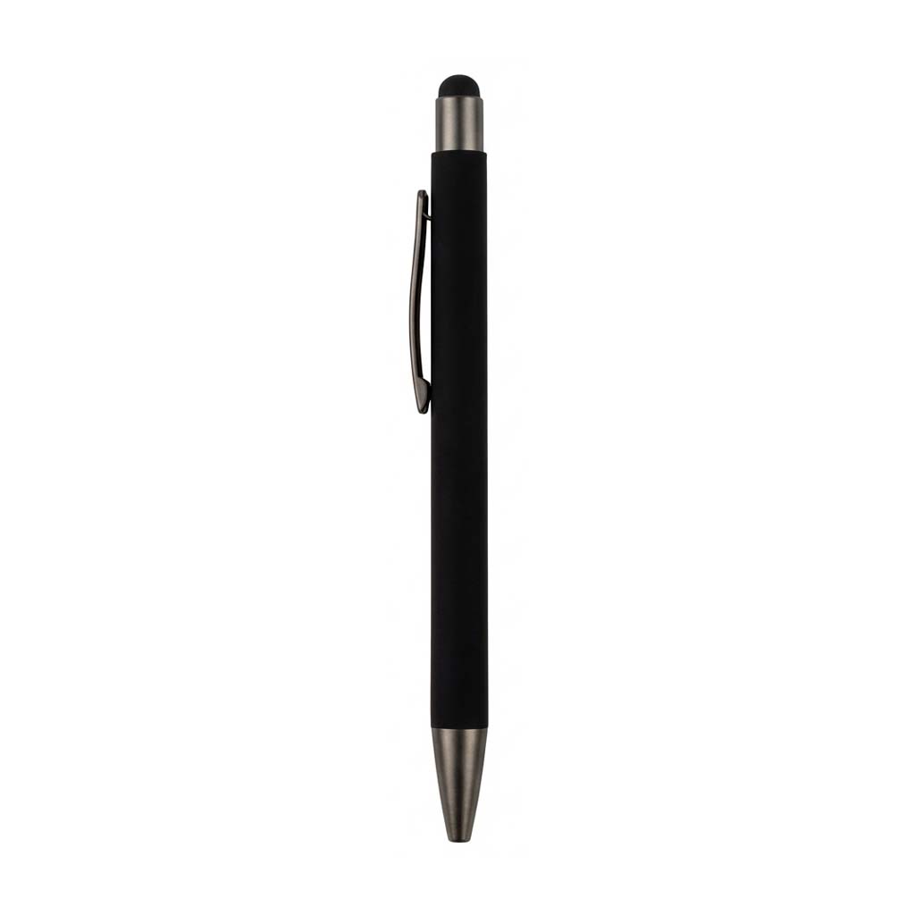 wi mp 90 metal pen with stylus blk1 Metal Pen with Stylus - Image 7