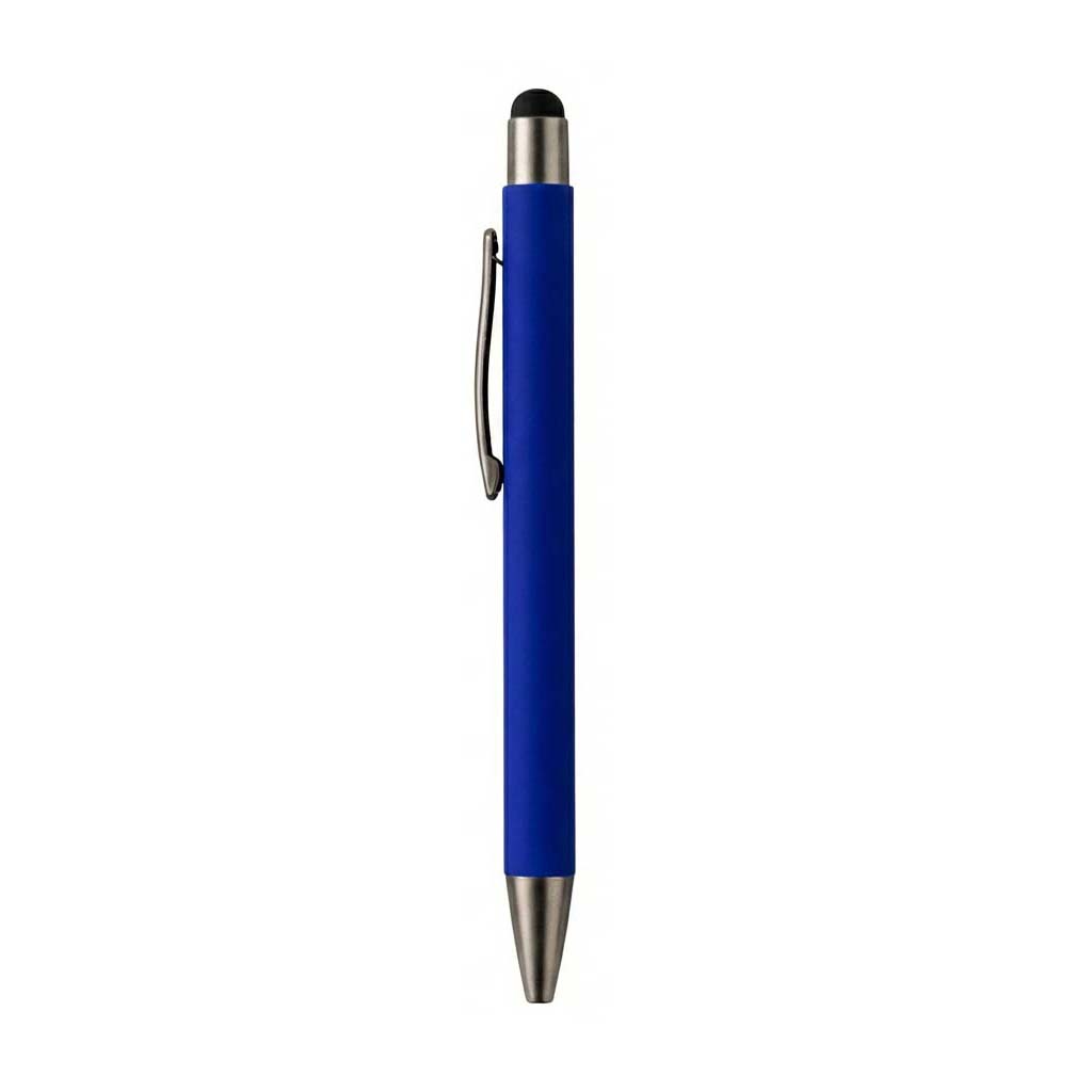 wi mp 90 metal pen with stylus rblu Metal Pen with Stylus - Image 3