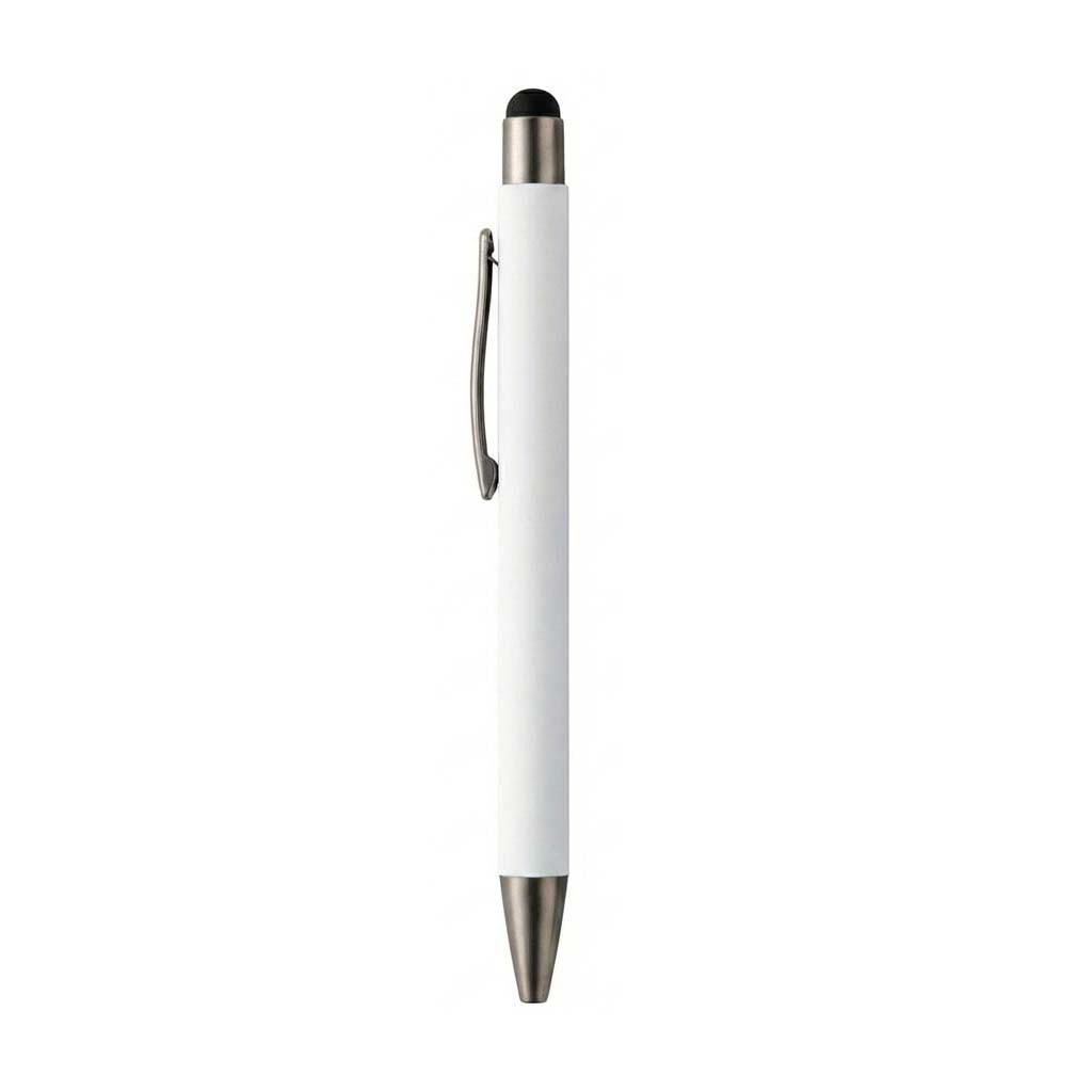 wi mp 90 metal pen with stylus wht Metal Pen with Stylus - Image 9