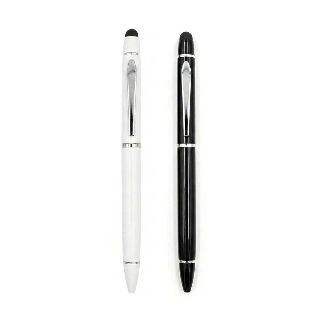 wi mp 96 metal pen with stylus main Metal Pen with Stylus