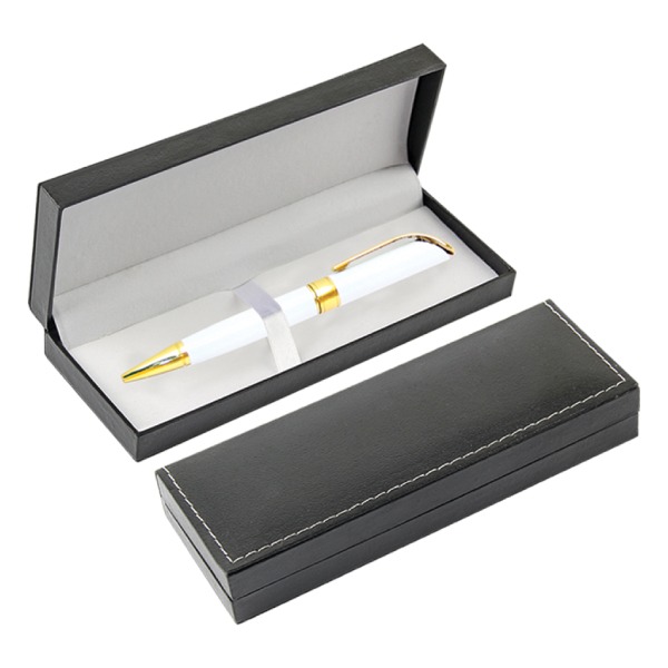 wide barrel chrome twist ball pen wt mp 61 Wide-Barrel Chrome Twist Ball Pen - Image 3