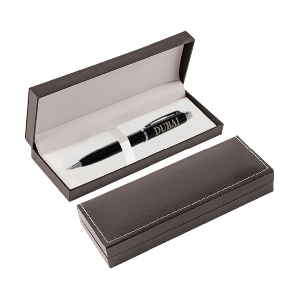 wide body chrome twist ball pen wt mp 65 Wide-Body Chrome Twist Ball Pen - Image 3