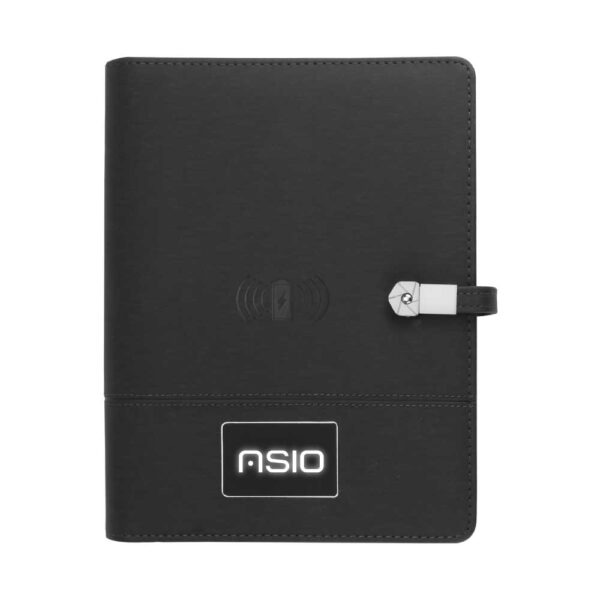 wireless powerbank portfolio with usb and light up logo 8000 mah TG PB 48 printed Wireless Powerbank Portfolio with USB & Light up Logo - 8000 mAh - Image 2