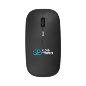 Wireless Slim LED Mouse, Rechargeable & Silent