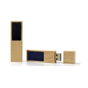 Wooden LED Light Up USB Flash Drive