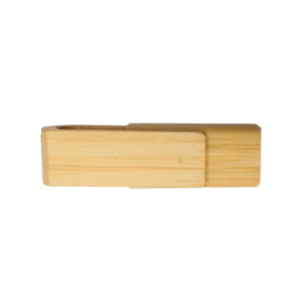 Wooden Swivel USB Flash Drive - Image 3