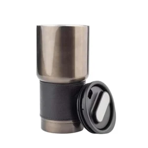 ZORVO – Vacuum Insulated Stainless Steel Tumbler with PU Sleeve (530ml)