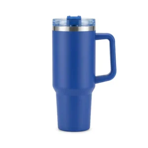 ZYRA – Vacuum Insulated Stainless Steel Travel Tumbler with Handle, Lid & Straw (900ml)